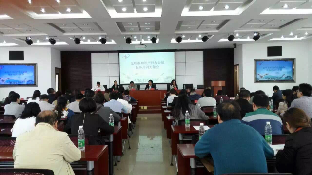 迎世界知识产权日，昆明市召开知识产权与金融服务培训对接会