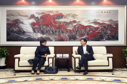 【江苏】局与中国银行江苏省分行会商合作