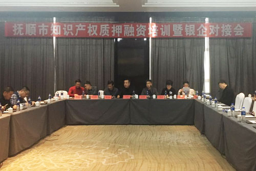 【辽宁】局在抚顺举办知识产权质押融资培训暨银企对接会