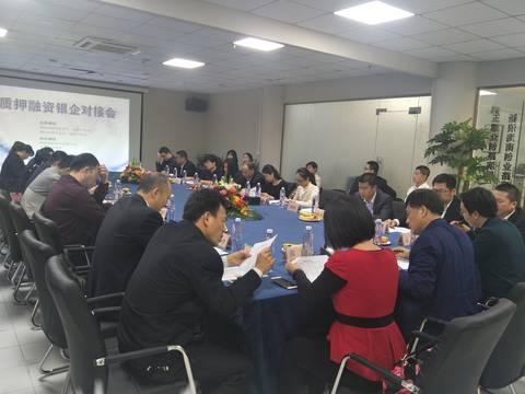 【海南】举办2017年全省专利质押融资银企对接会