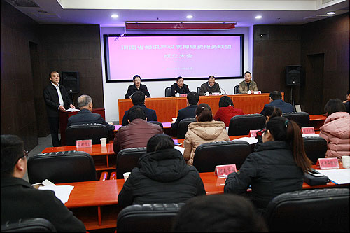 【河南】成立知识产权质押融资服务联盟
