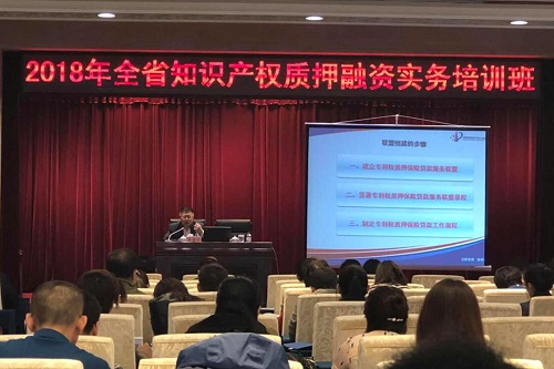 【吉林】2018年省知识产权质押融资实务培训班开班