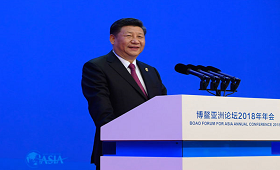 【中央】习近平出席博鳌亚洲论坛2018年年会开幕式并发表主旨演讲强调 加强知识产权保护是完善产权保护制度最重要的内容 也是提高中国经济竞争力最大的激励