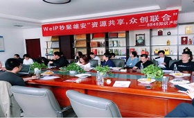 智慧财富集团参与WeIP秒聚雄安“资源共享，众创联合”活动