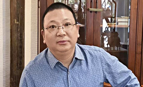 【中国金融家】杂志专访中知在线董事长丁坚：让知识产权变成资金源泉