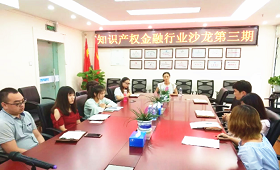 知识产权金融行业沙龙第三期顺利举行