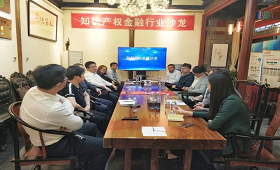 知识产权金融沙龙第12期：知识产权金融科技大数据应用