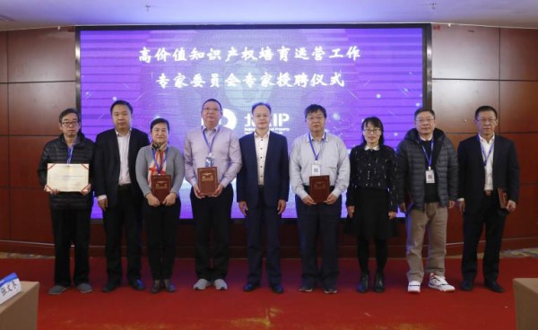 集团董事长丁坚受聘为智能传感器领域高价值知识产权培育运营国家专项专家委员