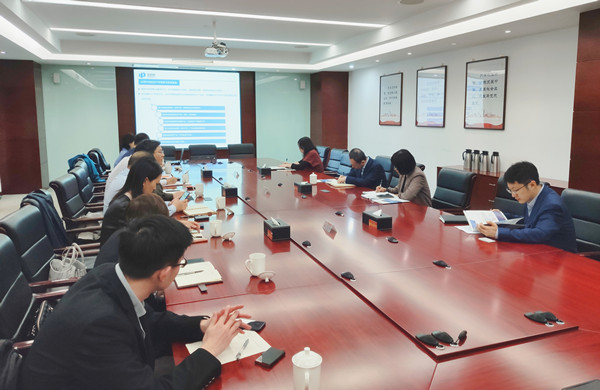 北京智慧财富集团一行拜访天津市金融局、天津高新区科技局