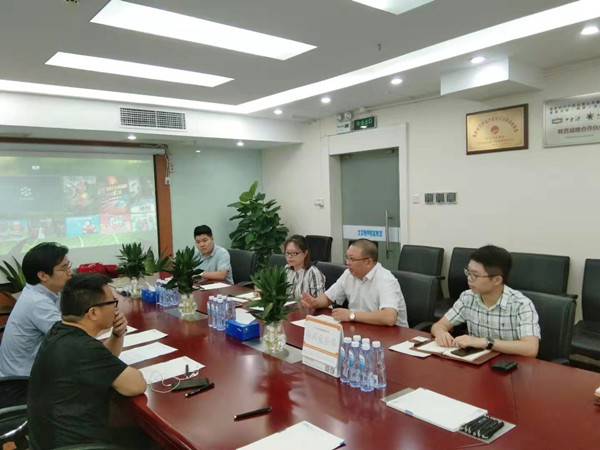 品牌中国一行莅临北京智慧财富集团交流合作